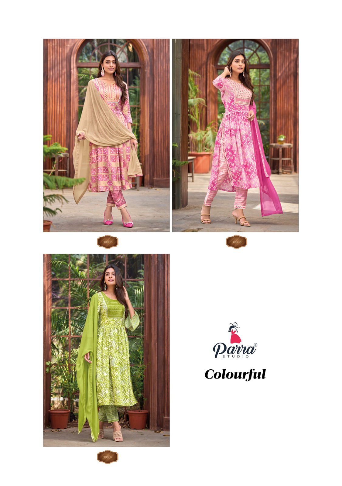 Parra Colourful Vol 1 Readymade Salwar Suit Catalog